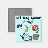 De T-shirts en de Giften van het Hondenliefhebber Magneet (Voorkant / Achterkant)