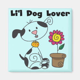 De T-shirts en de Giften van het Hondenliefhebber Magneet