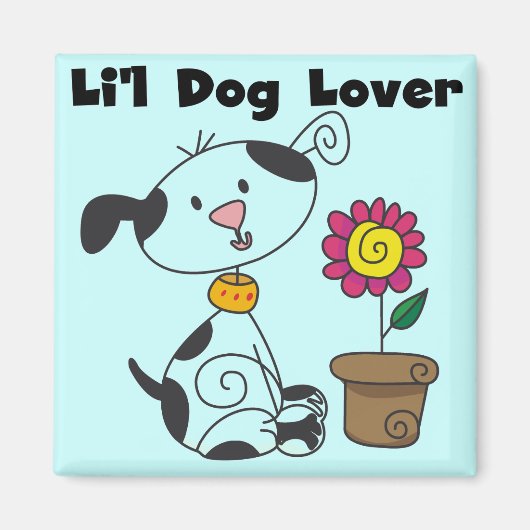 De T-shirts en de Giften van het Hondenliefhebber Magneet (Voorkant)