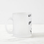 De T-shirts en de Giften van het Hondenliefhebber Matglas Koffiemok (Links)