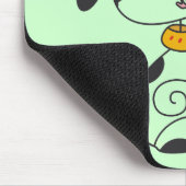 De T-shirts en de Giften van het Hondenliefhebber Muismat (Hoek)