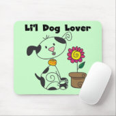 De T-shirts en de Giften van het Hondenliefhebber Muismat (Met muis)