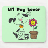 De T-shirts en de Giften van het Hondenliefhebber Muismat (Voorkant)
