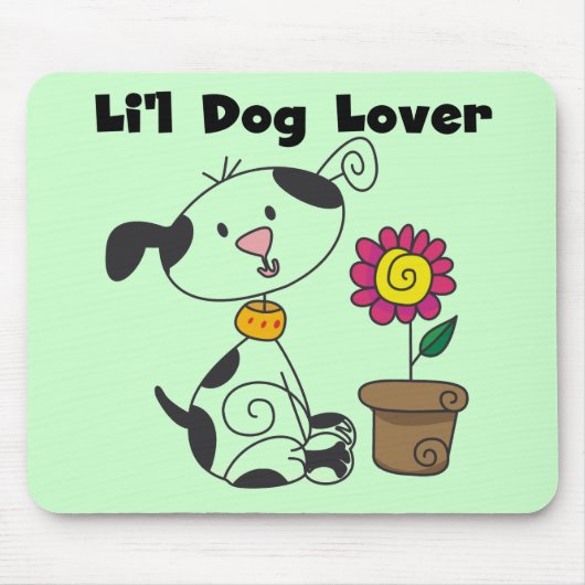 De T-shirts en de Giften van het Hondenliefhebber Muismat (Voorkant)
