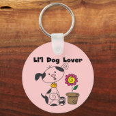 De T-shirts en de Giften van het Hondenliefhebber Sleutelhanger (Voorkant)