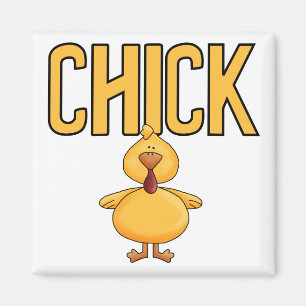 De T-shirts en de Giften van het kuiken Magneet