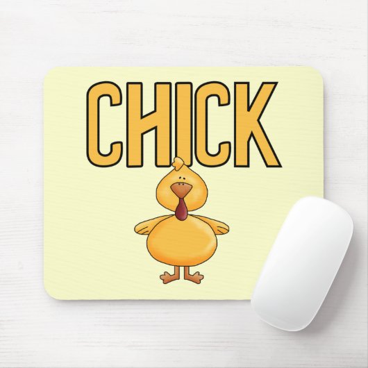 De T-shirts en de Giften van het kuiken Muismat (Met muis)