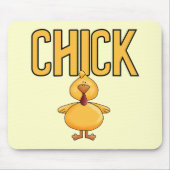 De T-shirts en de Giften van het kuiken Muismat (Voorkant)