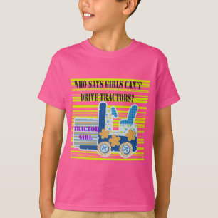 De T-shirts en de Giften van het Meisje van de