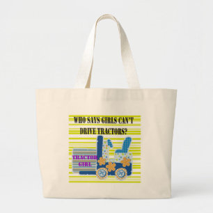 De T-shirts en de Giften van het Meisje van de Grote Tote Bag