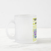 De T-shirts en de Giften van het Meisje van de Matglas Koffiemok (Links)