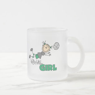 De T-shirts en de Giften van het Meisje van het Matglas Koffiemok