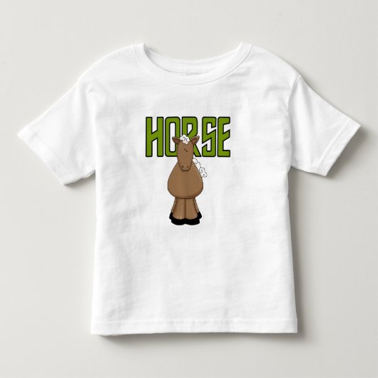De T-shirts en de Giften van het paard (Voorkant)