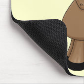 De T-shirts en de Giften van het paard Muismat (Hoek)