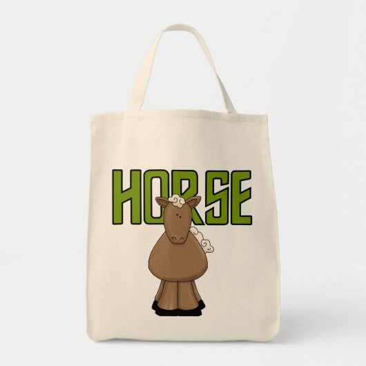 De T-shirts en de Giften van het paard Tote Bag (Voorkant)
