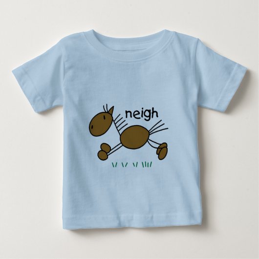 De T-shirts en de Giften van het Paard van het (Voorkant)