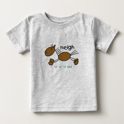 De T-shirts en de Giften van het Paard van het (Voorkant)