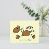 De T-shirts en de Giften van het Paard van het Briefkaart (Staand voorkant)