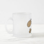 De T-shirts en de Giften van het Paard van het Matglas Koffiemok (Links)