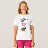 De T-shirts en de Giften van het Varken van het (Voorkant volledig)