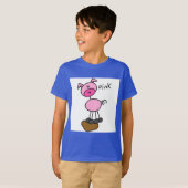 De T-shirts en de Giften van het Varken van het (Voorkant volledig)