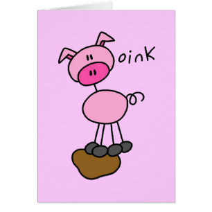 De T-shirts en de Giften van het Varken van het Ci