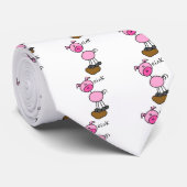 De T-shirts en de Giften van het Varken van het Ci Stropdas (Opgerold)