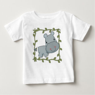 De T-shirts en de Giften van Hippo van het baby