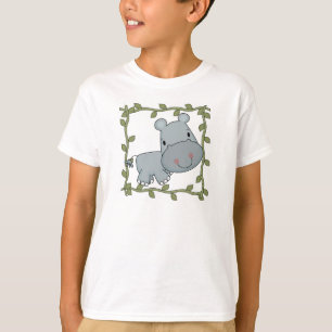 De T-shirts en de Giften van Hippo van het baby