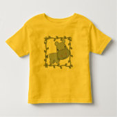 De T-shirts en de Giften van Hippo van het baby (Voorkant)