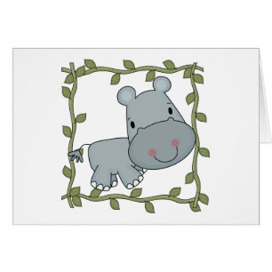 De T-shirts en de Giften van Hippo van het baby