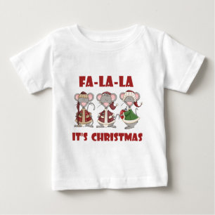 De T-shirts en de giften van Kerstmis van La van