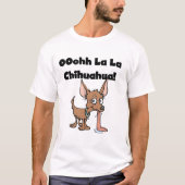 De T-shirts en de Giften van La Chihuahua van La (Voorkant)