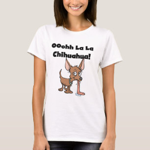De T-shirts en de Giften van La Chihuahua van La