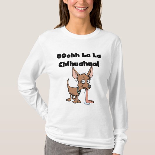 De T-shirts en de Giften van La Chihuahua van La (Voorkant)