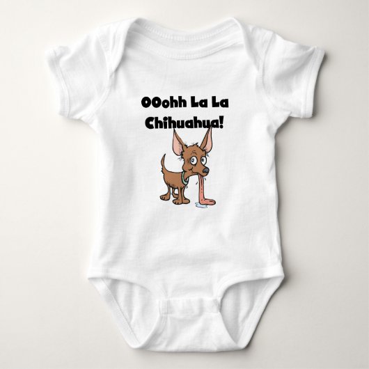 De T-shirts en de Giften van La Chihuahua van La (Voorkant)