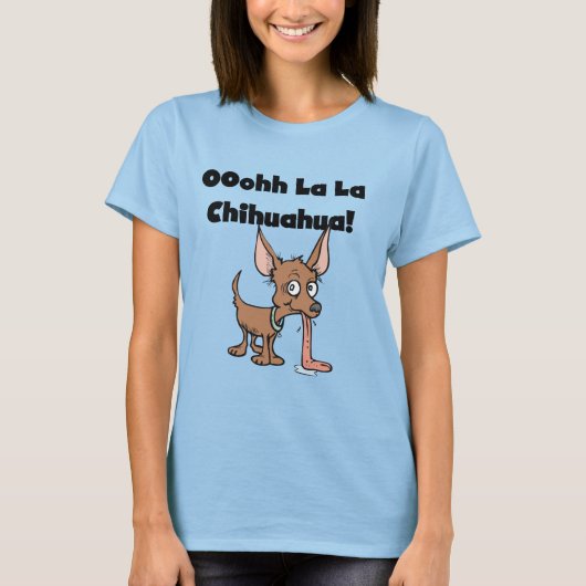 De T-shirts en de Giften van La Chihuahua van La (Voorkant)