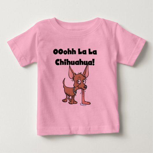De T-shirts en de Giften van La Chihuahua van La (Voorkant)