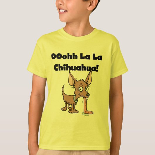 De T-shirts en de Giften van La Chihuahua van La (Voorkant)