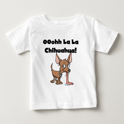 De T-shirts en de Giften van La Chihuahua van La (Voorkant)