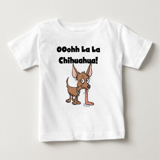 De T-shirts en de Giften van La Chihuahua van La (Voorkant)