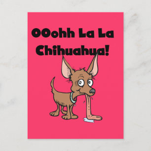 De T-shirts en de Giften van La Chihuahua van La Briefkaart