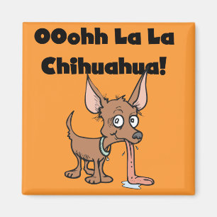 De T-shirts en de Giften van La Chihuahua van La Magneet