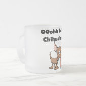 De T-shirts en de Giften van La Chihuahua van La Matglas Koffiemok (Voorkant links)