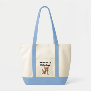 De T-shirts en de Giften van La Chihuahua van La Tote Bag
