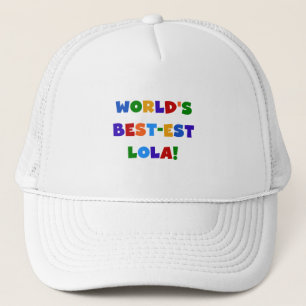 De T-shirts en de Giften van Lola van het best-est Trucker Pet