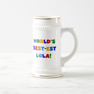 De T-shirts en de Giften van Lola van het Bierpul