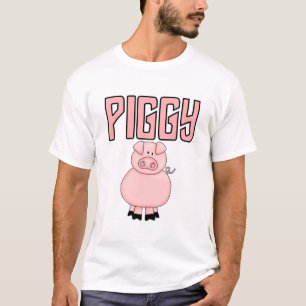 De T-shirts en de Giften van Piggy