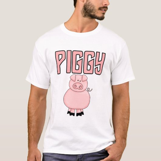 De T-shirts en de Giften van Piggy (Voorkant)