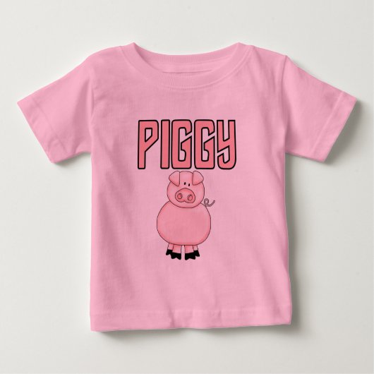 De T-shirts en de Giften van Piggy (Voorkant)